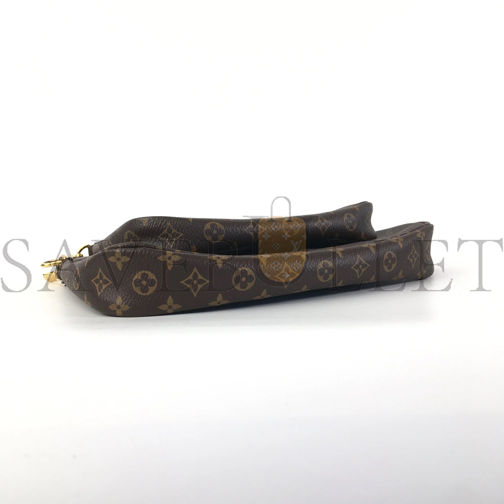 LOUIS VUITTON MASTER MULTI POCHETTE ACCESSOIRES-BLUE  M44823 (24*13*4.5cm)